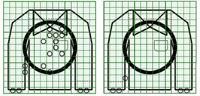 お預り時点の汚れの状態