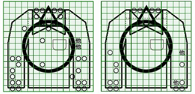 お預り時点の汚れの状態