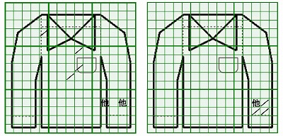 お預り時点の損傷の状態