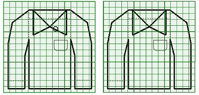 お預り時点の汚れの状態