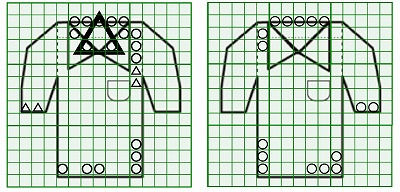 お預り時点の汚れの状態