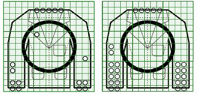 お預り時点の汚れの状態