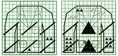 お預り時点の損傷の状態