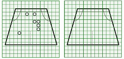 お預り時点の汚れの状態