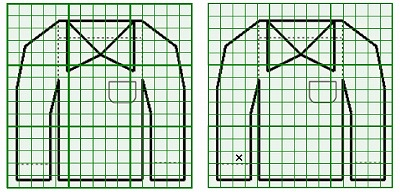 お預り時点の損傷の状態
