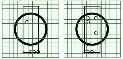 お預り時点の汚れの状態