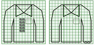 お預り時点の汚れの状態