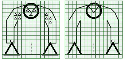 お預り時点の汚れの状態