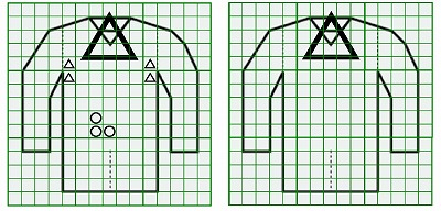 お預り時点の汚れの状態
