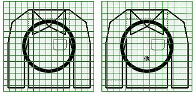 お預り時点の汚れの状態