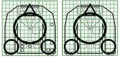 お預り時点の汚れの状態