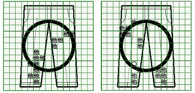 お預り時点の汚れの状態