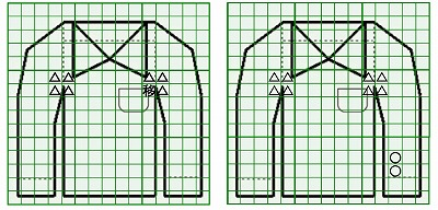 お預り時点の汚れの状態