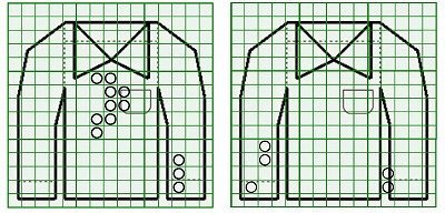 お預り時点の汚れの状態
