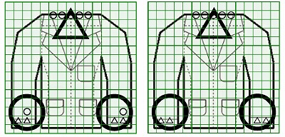 お預り時点の汚れの状態