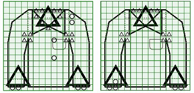 お預り時点の汚れの状態