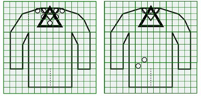 お預り時点の汚れの状態