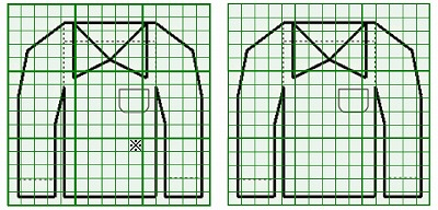 お預り時点の損傷の状態