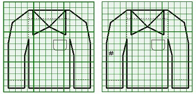 お預り時点の損傷の状態