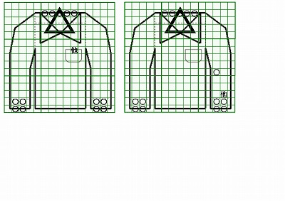 お預り時点の汚れの状態