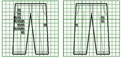 お預り時点の汚れの状態