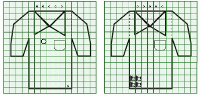 お預り時点の汚れの状態