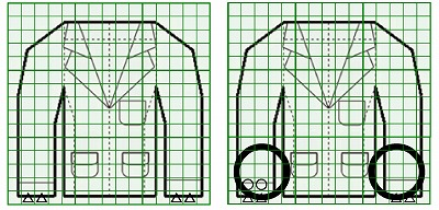 お預り時点の汚れの状態