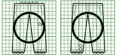 お預り時点の汚れの状態