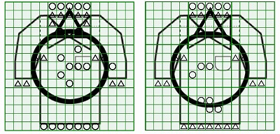 お預り時点の汚れの状態