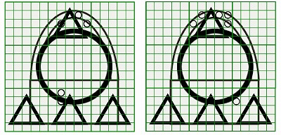 お預り時点の汚れの状態