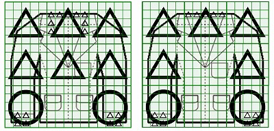 お預り時点の汚れの状態