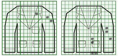 お預り時点の損傷の状態