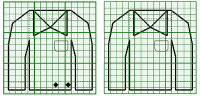 お預り時点の損傷の状態