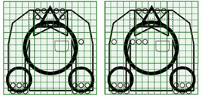 お預り時点の汚れの状態