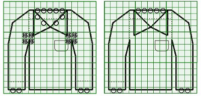 お預り時点の汚れの状態