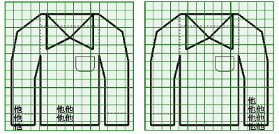 お預り時点の汚れの状態
