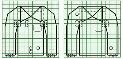 お預り時点の汚れの状態