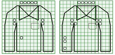 お預り時点の汚れの状態