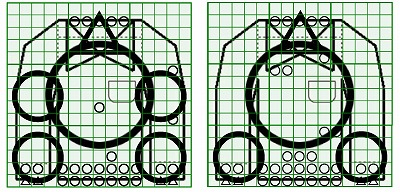 お預り時点の汚れの状態