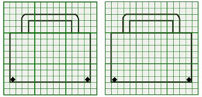 お預り時点の損傷の状態
