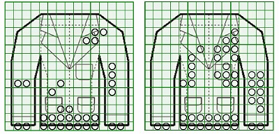 お預り時点の汚れの状態