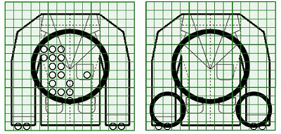お預り時点の汚れの状態