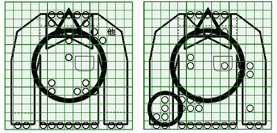 お預り時点の汚れの状態