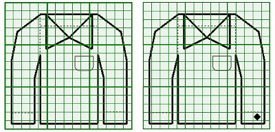 お預り時点の損傷の状態