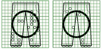 お預り時点の汚れの状態