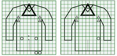 お預り時点の汚れの状態
