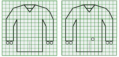 お預り時点の汚れの状態