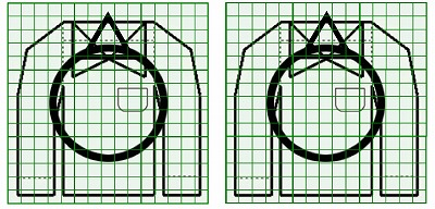 お預り時点の汚れの状態