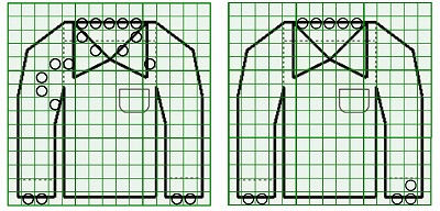 お預り時点の汚れの状態