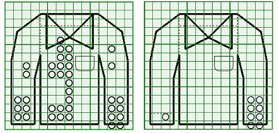 お預り時点の汚れの状態
